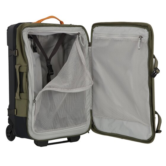 Fjällräven Färden Roller 2 ruote Carrello della cabina 55 cm