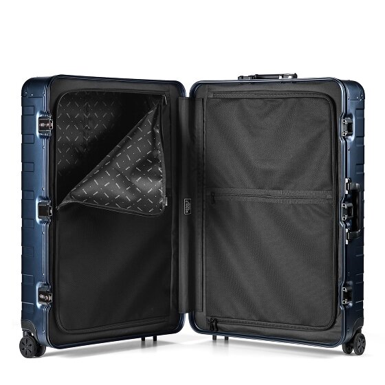 Redolz Pro Aluminium 4 ruote Carrello L 77 cm