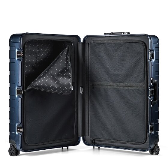 Redolz Pro Aluminium 4 ruote Carrello L 77 cm
