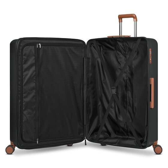 Bric's Ferrara 4 ruote Carrello L 77 cm con piega di espansione