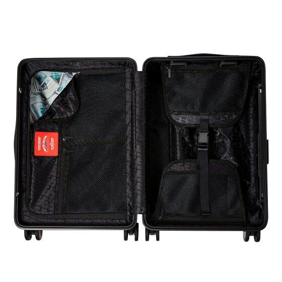 Sprayground Sharks In Paris 4 ruote Trolley cabina 54 cm