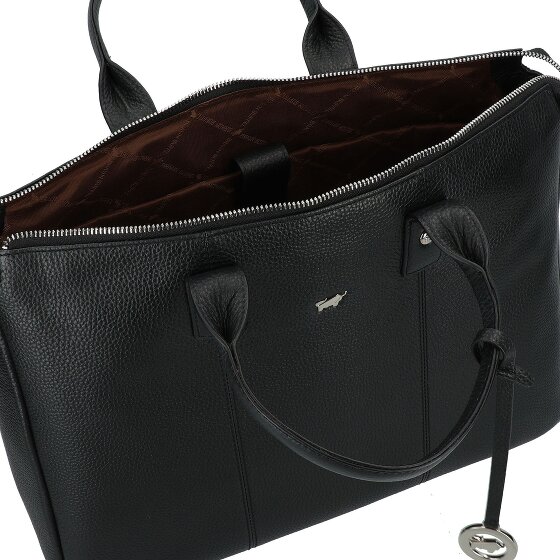 Braun Büffel Hanna Borsa shopper Vera Pelle 39 cm Vano porta PC