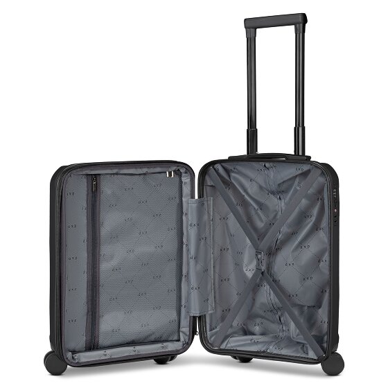 d&n South Dakota 4 ruote Carrello della cabina S 56 cm con piega di espansione