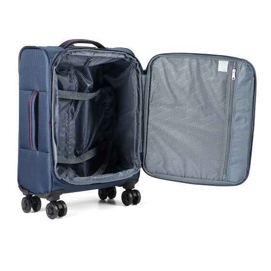 Benzi 5825 4 ruote Carrello della cabina 55 cm con piega di espansione