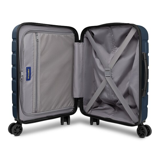 Saxoline Miami 4 ruote Trolley cabina S 53 cm