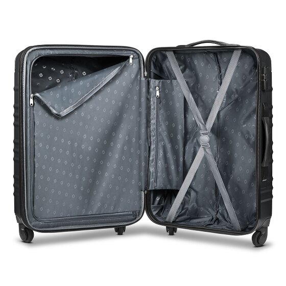 Wenger Amplar Evo 4 ruote Carrello M 65 cm espandibile