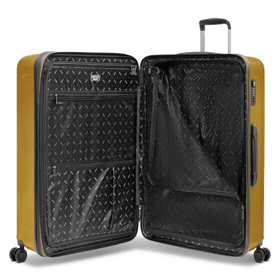 Redolz Essentials 14 4 ruote Carrello L 77 cm con piega di espansione