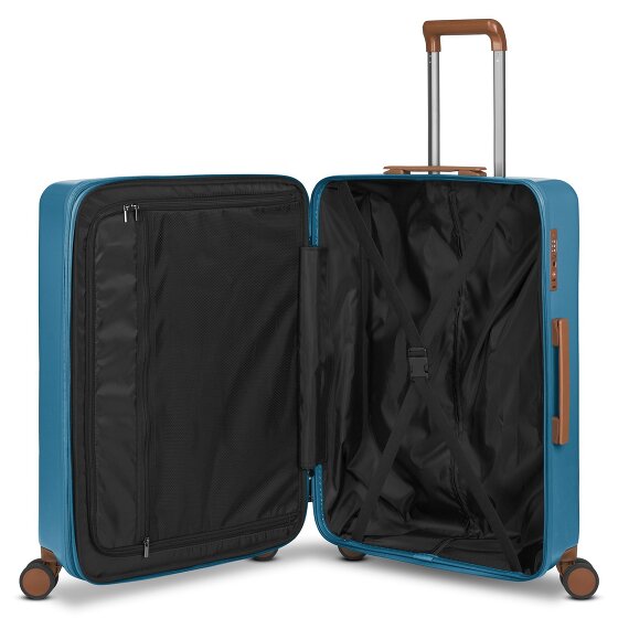 Bric's Ferrara 4 ruote Carrello M 67 cm con piega di espansione