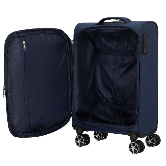 Cocoono Monterrey 4 ruote Carrello 58 cm con piega di espansione