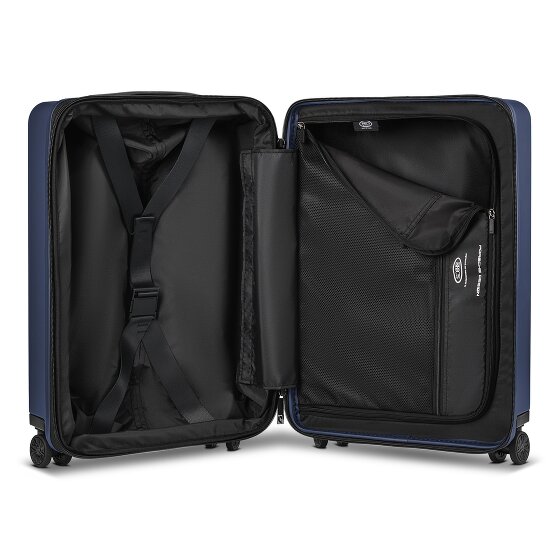 Porsche Design Voyager 3.0 4 ruote Trolley cabina S 55 cm Vano porta PC espandibile