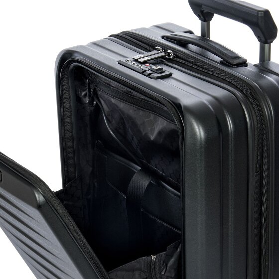 Porsche Design Roadster 4 ruote Carrello della cabina S 55 cm Scomparto per laptop con piega di espansione