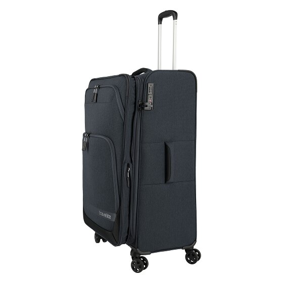 Travelite Kick Off 4 ruote Carrello L 78 cm espandibile