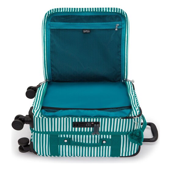 Kipling Basic Prt Spontaneous 4 ruote Trolley cabina S 53 cm
