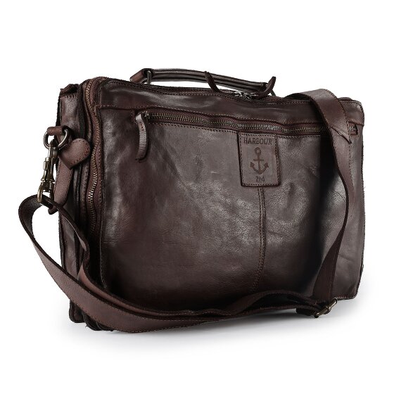 Harbour 2nd Cool Casual Cartella Messenger Pelle 36 cm Scomparto per laptop