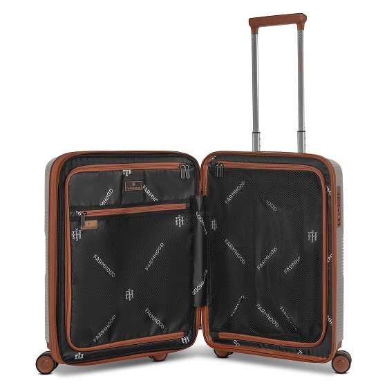 Farmhood Eco Edition 02 4 ruote Carrello della cabina 55 cm con piega di espansione