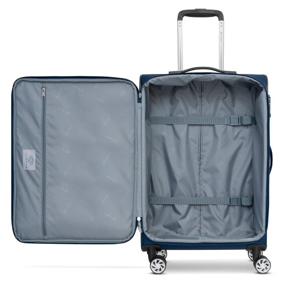 bugatti Go Light Soft 4 ruote Set di valigie 3 pezzi