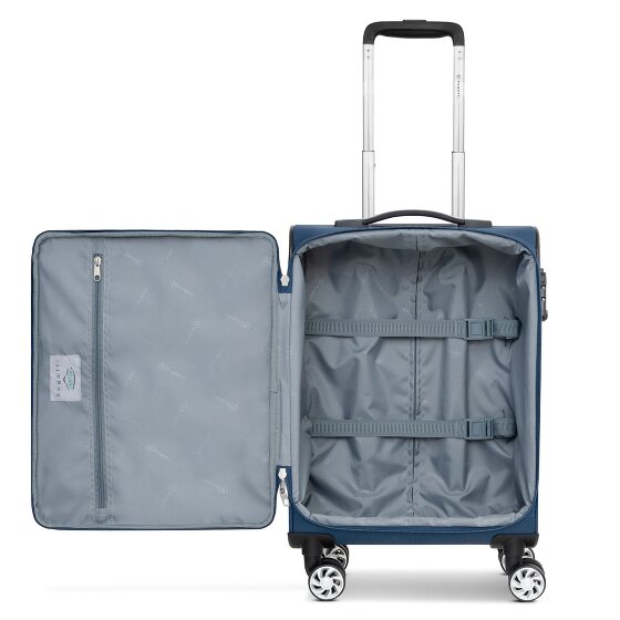bugatti Go Light Soft 4 ruote Carrello della cabina S 54 cm bugatti Go Light Soft 4 ruote Carrello della cabina S 54 cm