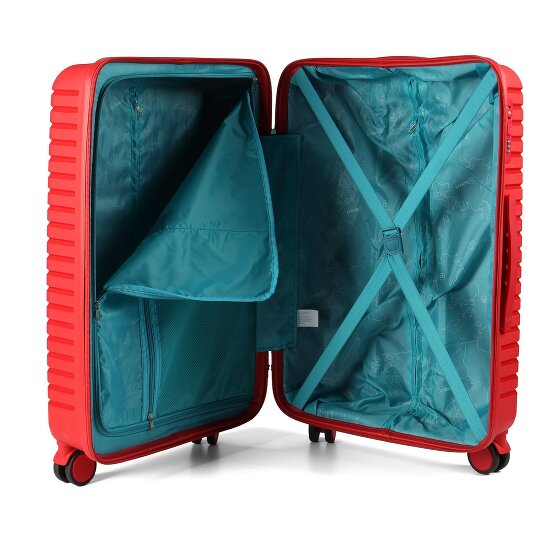 Benzi 5820 4 ruote Set di valigie 3 pezzi