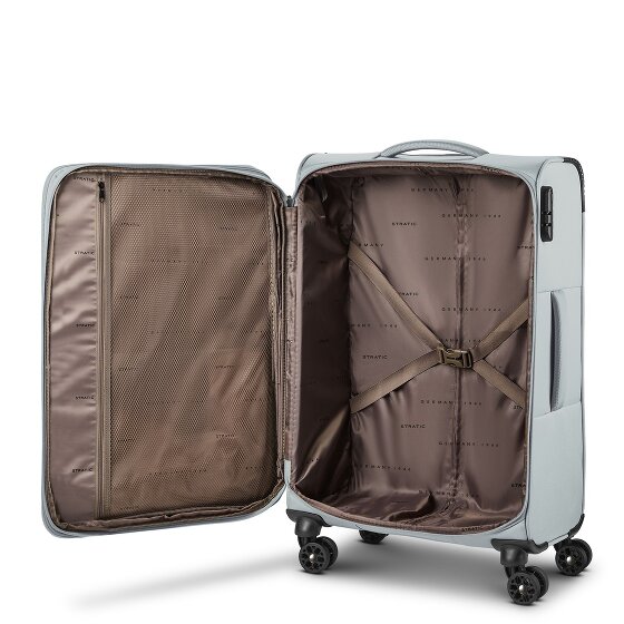 Stratic taska 4 ruote Carrello M 65 cm espandibile