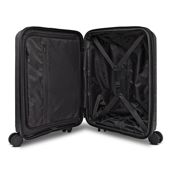 d&n Toronto 4 ruote Carrello della cabina S 54 cm con piega di espansione