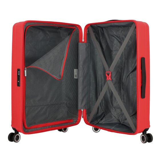 American Tourister Sunset Hills 4 ruote Set di valigie 3 pezzi