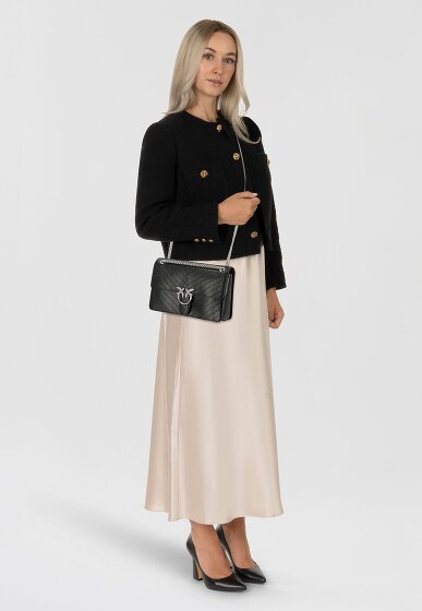 PINKO Love One Borsa a tracolla Pelle 26 cm