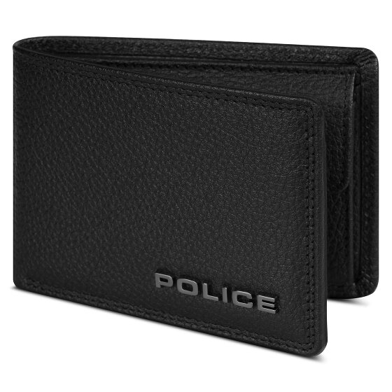 Police Portafoglio Protezione RFID Pelle 10.5 cm