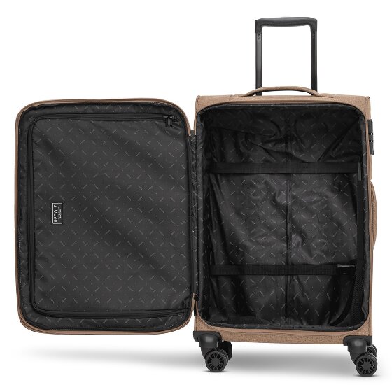 Redolz Essentials 12 MEDIUM Carrello a 4 ruote da 67 cm espandibile
