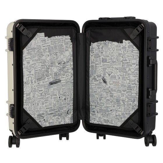 Eastpak 0 Resist'R 4 ruote Carrello della cabina S 55 cm
