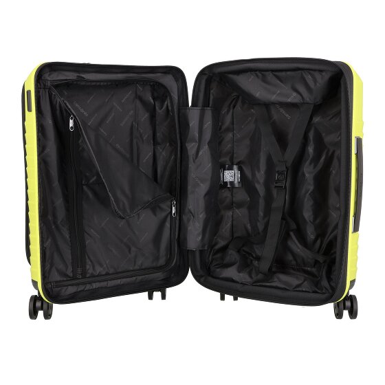 Samsonite Intuo 4 ruote Carrello della cabina 55 cm Scomparto per laptop con piega di espansione Samsonite Intuo 4 ruote Carrello della cabina 55 cm Scomparto per laptop con piega di espansione