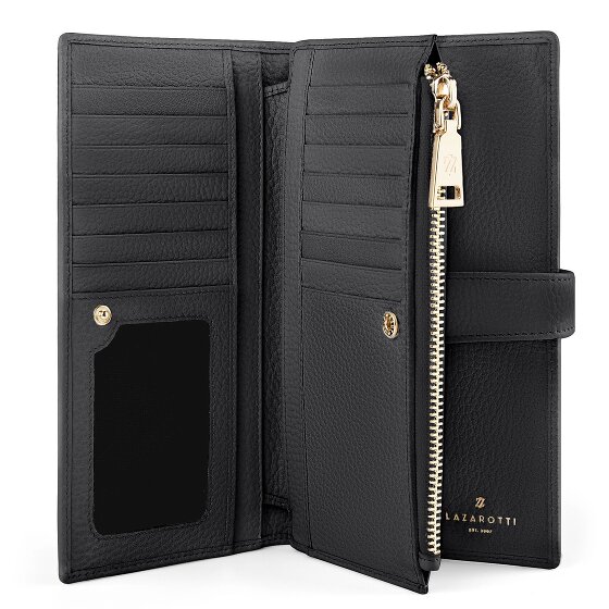 Lazarotti Bologna Leather Portafoglio Vera Pelle 20 cm