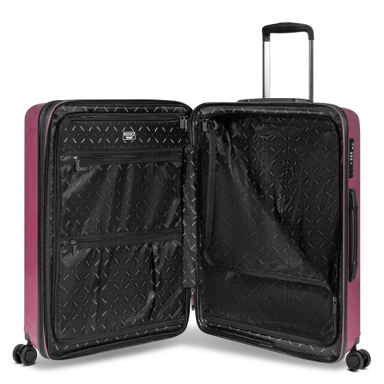 Redolz Essentials 14 4 ruote Set di valigie 2 pezzi con piega di espansione