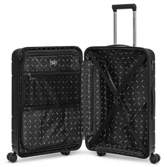 Redolz Essentials 11 3-SET 4 ruote Set di valigie 3 pezzi