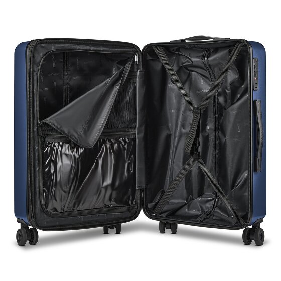 Roberto Cavalli Florence 4 ruote Carrello 63 cm espandibile