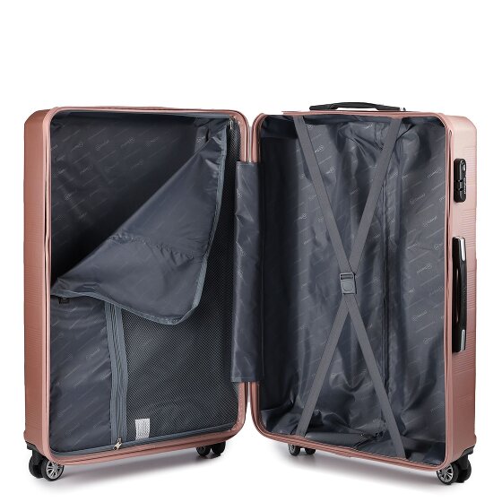 Benzi 5330 4 ruote Set di valigie 3 pezzi