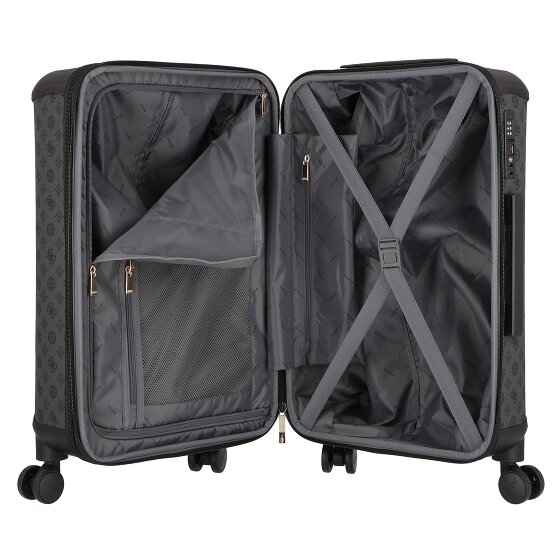 Guess Wilder 4 ruote Carrello 64 cm con piega di espansione