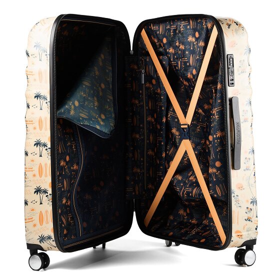 American Tourister Wavebreaker Disney 4 ruote Carrello 77 cm