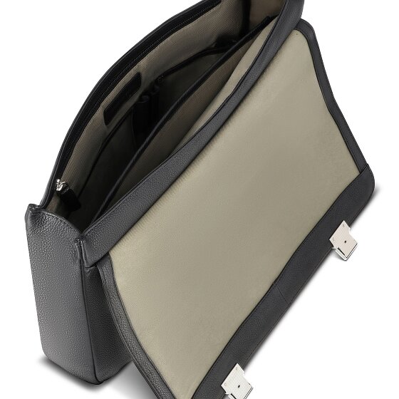 bugatti Valencia Valigetta Vera Pelle 38 cm Vano porta PC