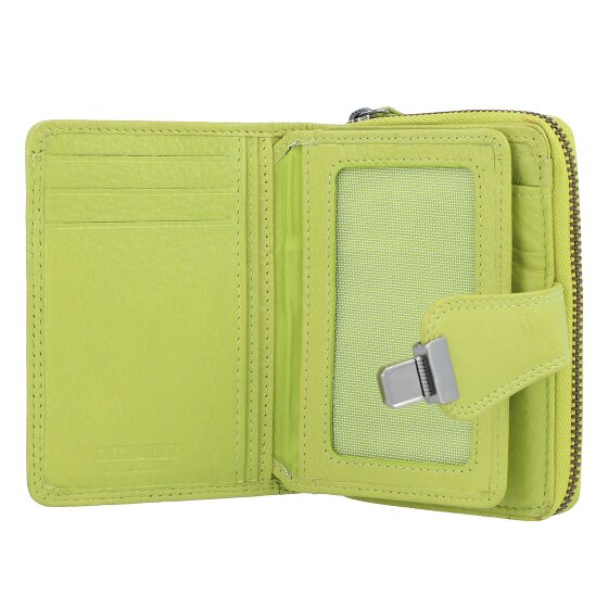 Greenburry Pelle spugnosa per portafogli 9 cm