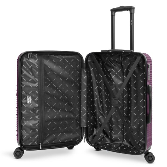 Redolz Essentials 16 3-SET 4 ruote Set di valigie 3 pezzi