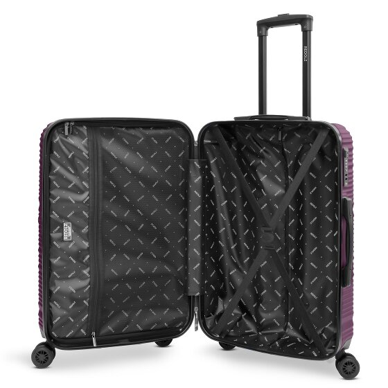 Redolz Essentials 16 3-SET 4 ruote Set di valigie 3 pezzi