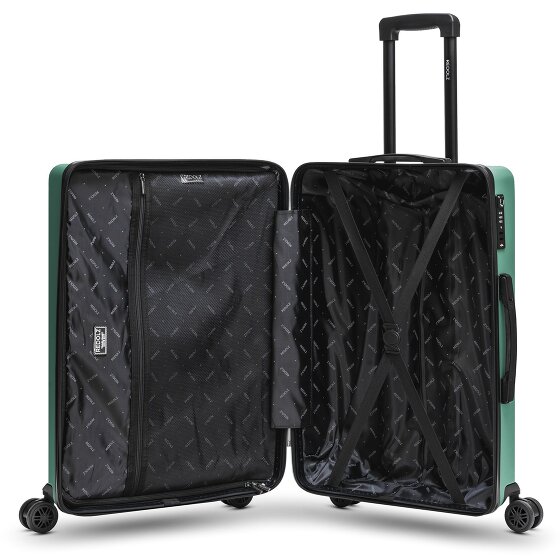 Redolz Essentials 08 3-SET 4 ruote Set di valigie 3 pezzi