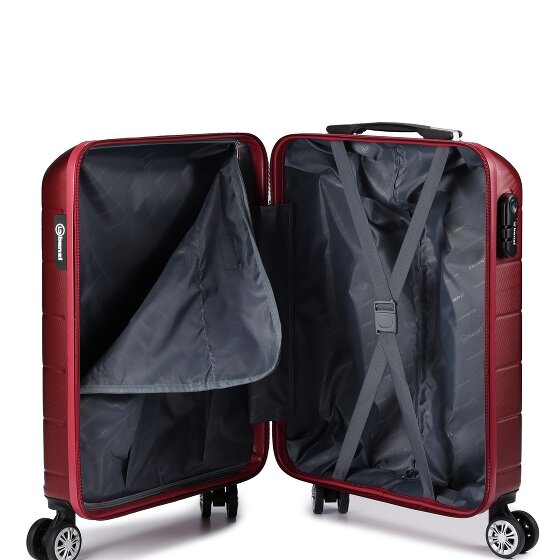 Benzi 5583 4 ruote Carrello della cabina 55 cm