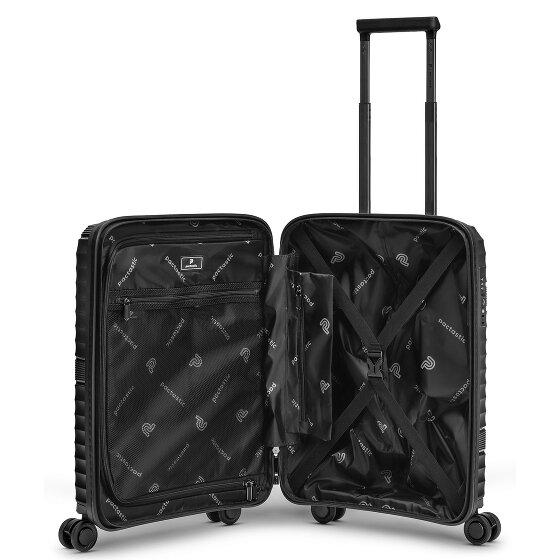 Pactastic Collection 02 THE CABIN 4 ruote Trolley cabina 55 cm