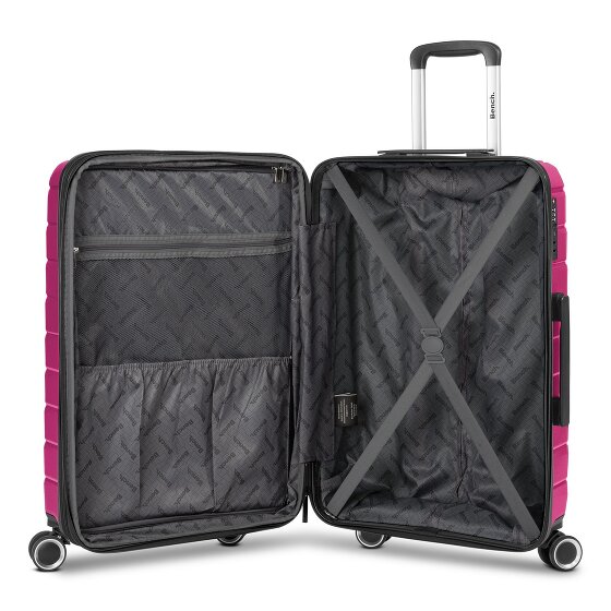 Bench Paris 4 ruote Set di valigie 3 pezzi con piega di espansione