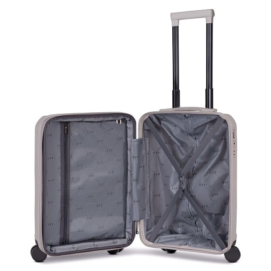 d&n South Dakota 4 ruote Carrello della cabina S 55 cm con piega di espansione