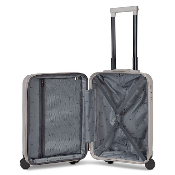 d&n South Dakota 4 ruote Carrello della cabina S 56 cm con piega di espansione