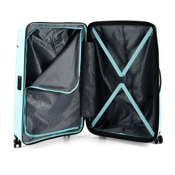 American Tourister Liftoff 4 ruote Carrello 45 cm con piega di espansione