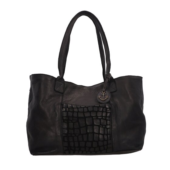 Harbour 2nd Fashion Lights Borsa shopper Pelle 40 cm