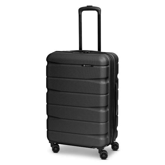 Franky Munich 4.0 Set di valigie a 4 ruote, 3 pezzi con piega elastica